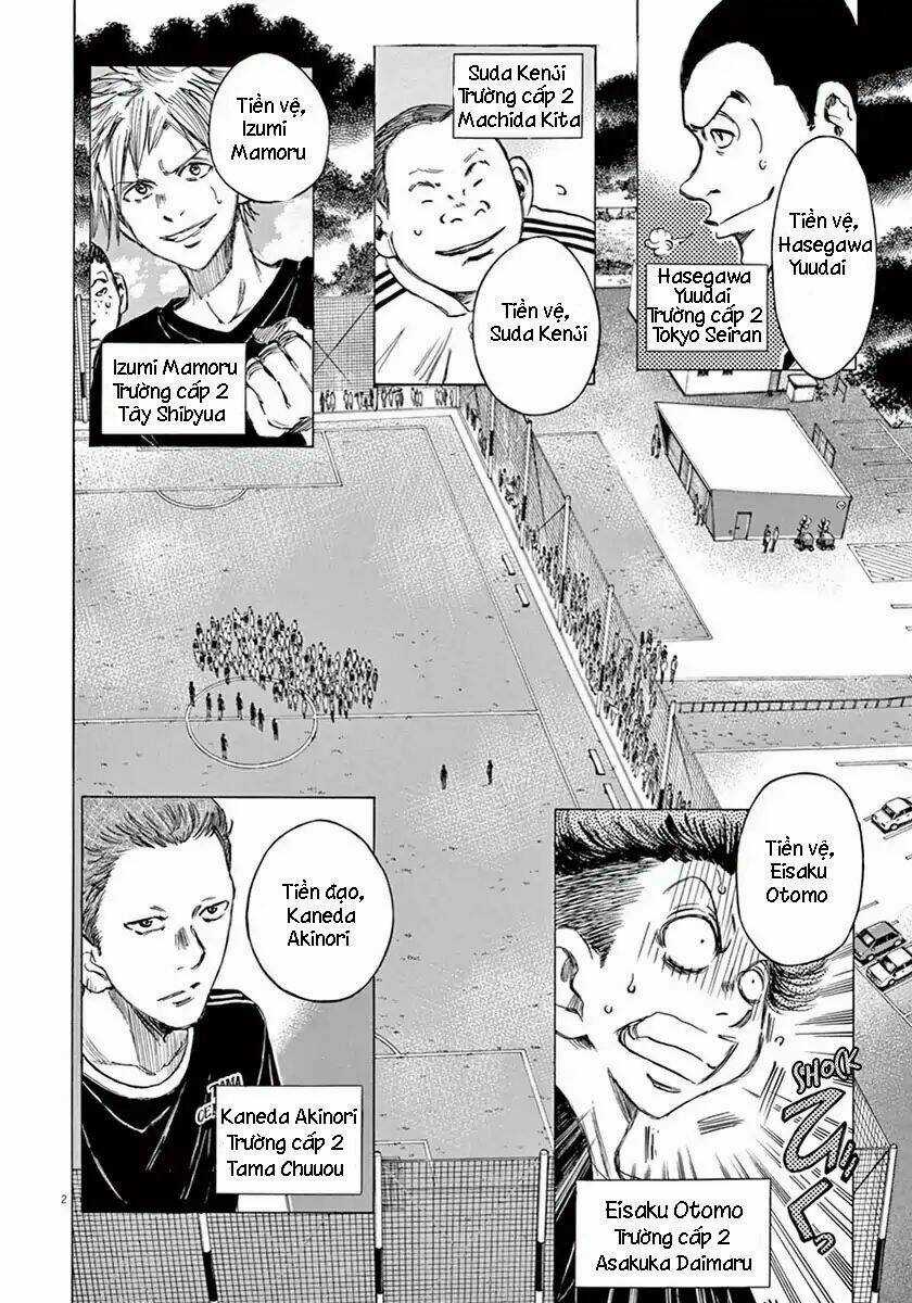 Thiên Tài Bóng Đá Ashito Chapter 7 trang 1