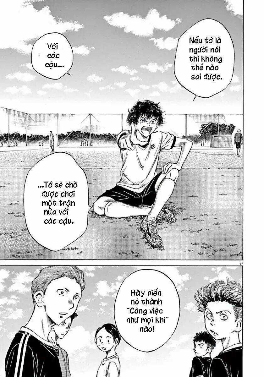 Thiên Tài Bóng Đá Ashito Chapter 7 trang 16