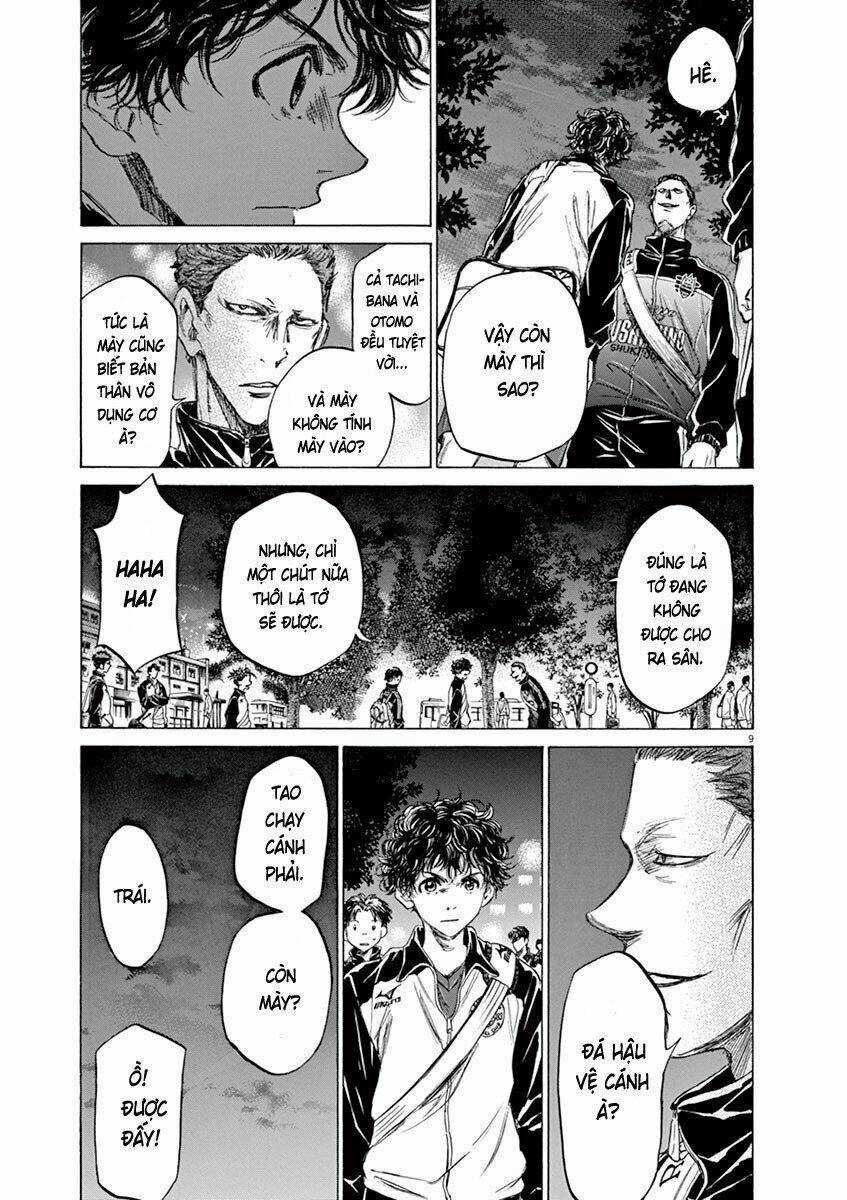 Thiên Tài Bóng Đá Ashito Chapter 75 trang 10