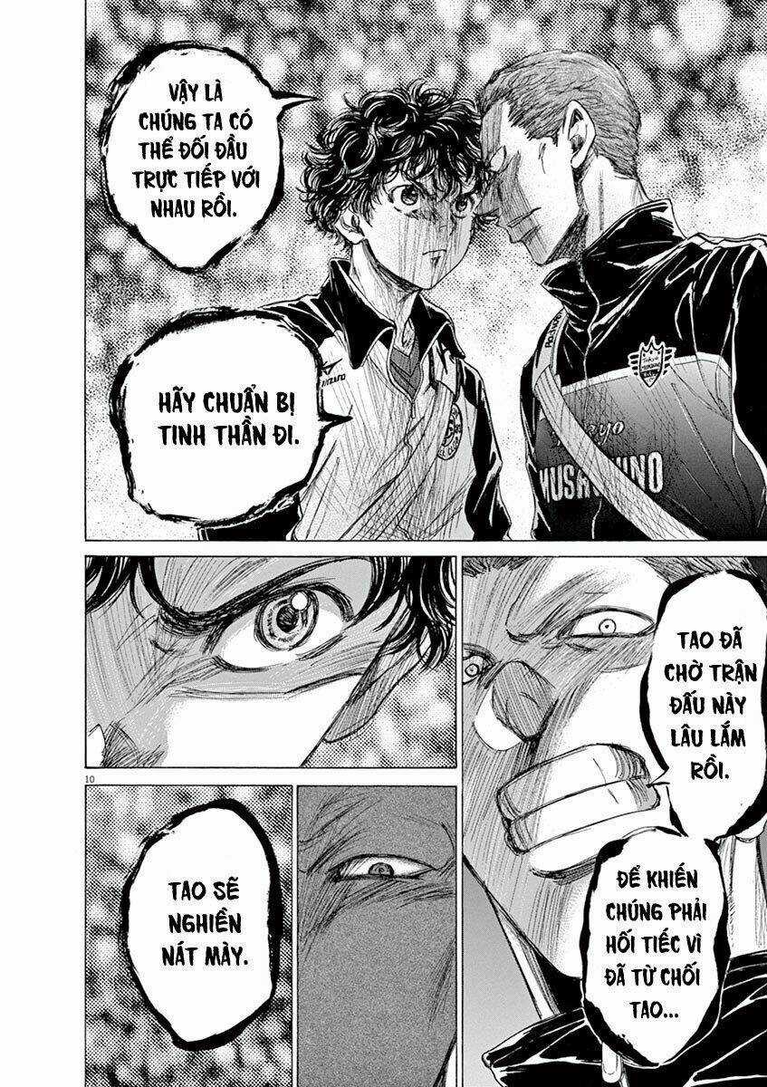 Thiên Tài Bóng Đá Ashito Chapter 75 trang 11