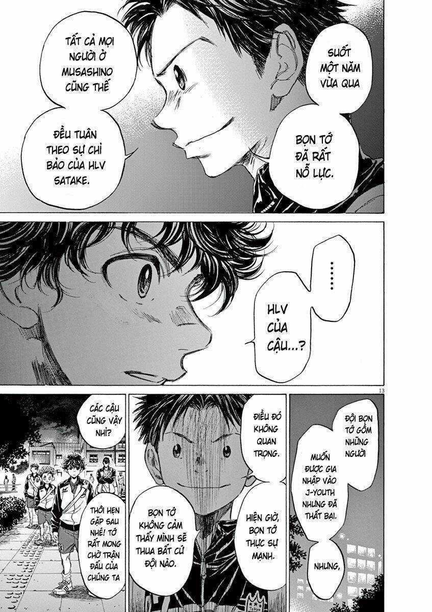 Thiên Tài Bóng Đá Ashito Chapter 75 trang 14