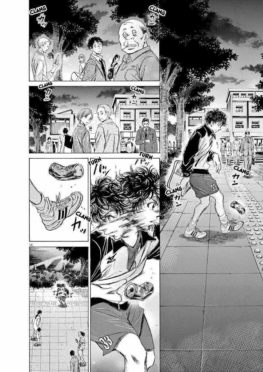 Thiên Tài Bóng Đá Ashito Chapter 75 trang 17