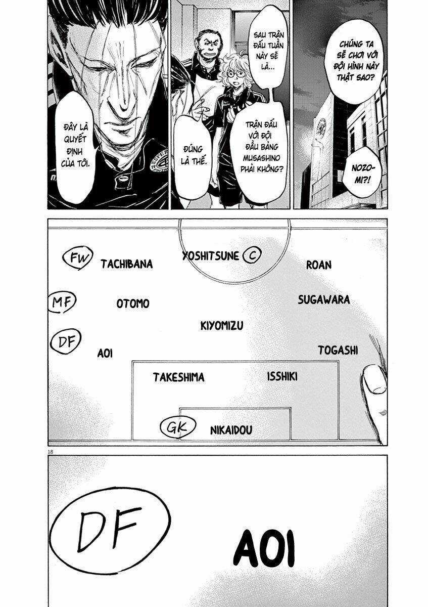 Thiên Tài Bóng Đá Ashito Chapter 75 trang 19