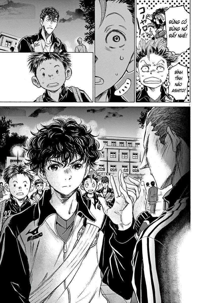 Thiên Tài Bóng Đá Ashito Chapter 75 trang 8