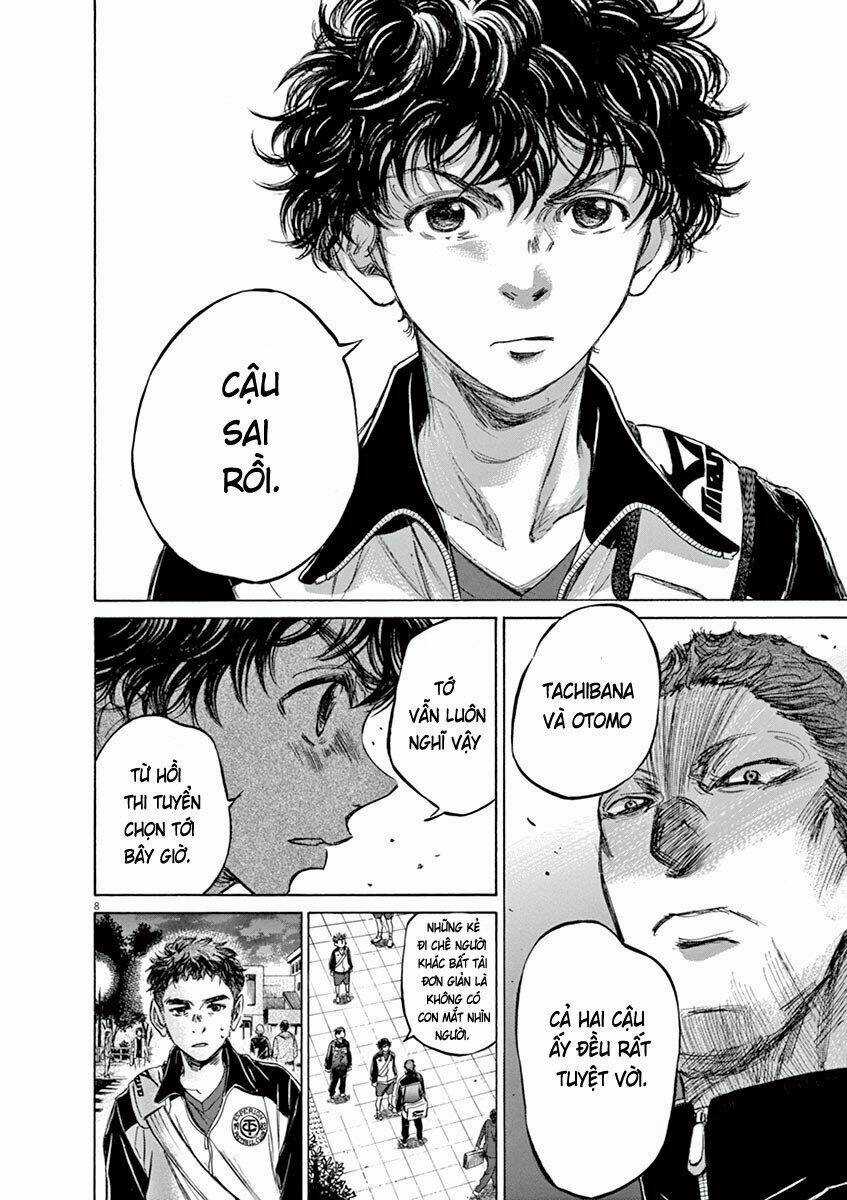 Thiên Tài Bóng Đá Ashito Chapter 75 trang 9