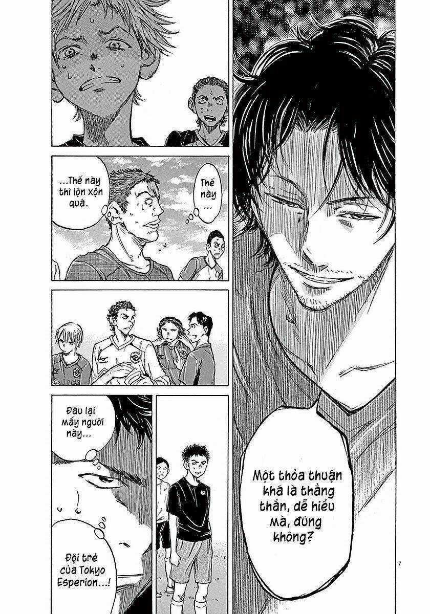 Thiên Tài Bóng Đá Ashito Chapter 8 trang 10