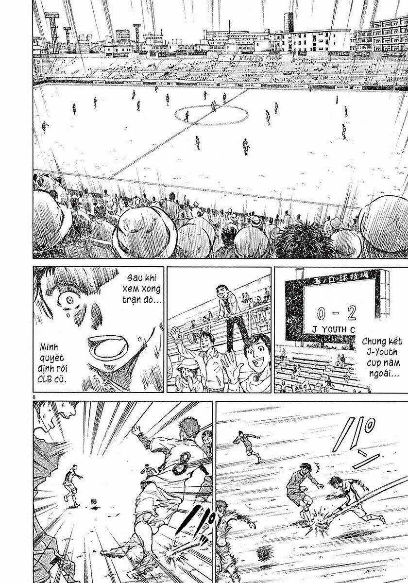 Thiên Tài Bóng Đá Ashito Chapter 8 trang 11