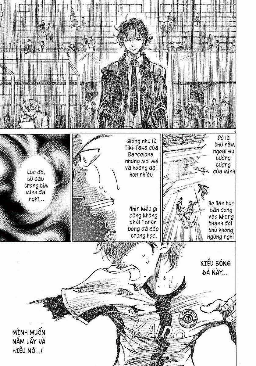 Thiên Tài Bóng Đá Ashito Chapter 8 trang 12