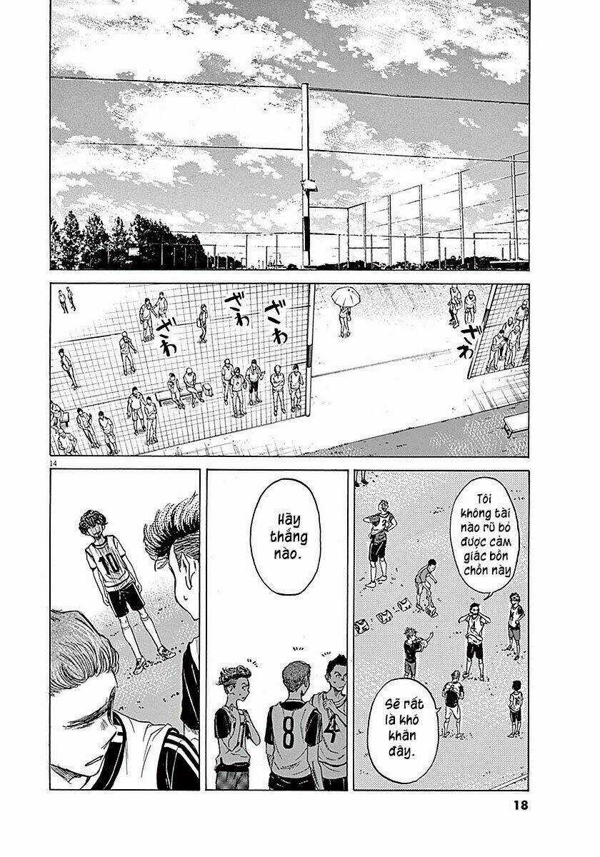 Thiên Tài Bóng Đá Ashito Chapter 8 trang 17
