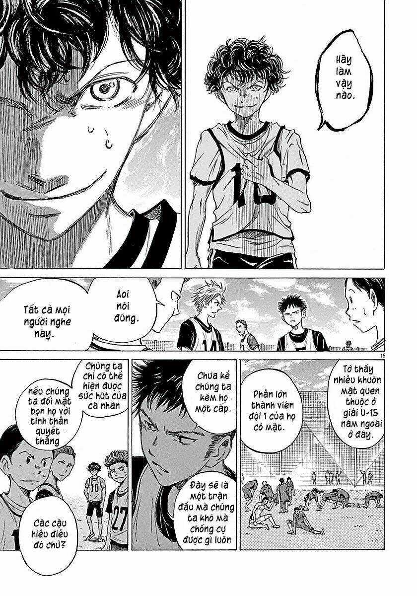 Thiên Tài Bóng Đá Ashito Chapter 8 trang 18