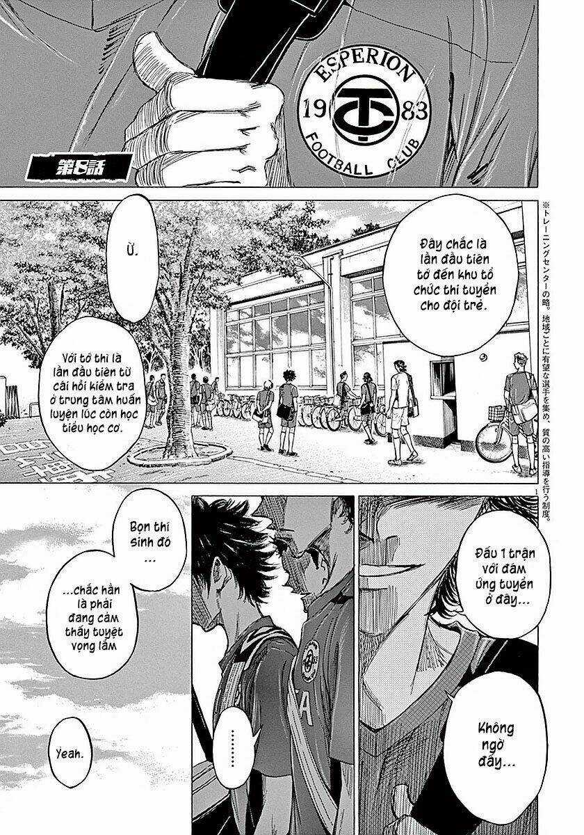 Thiên Tài Bóng Đá Ashito Chapter 8 trang 5