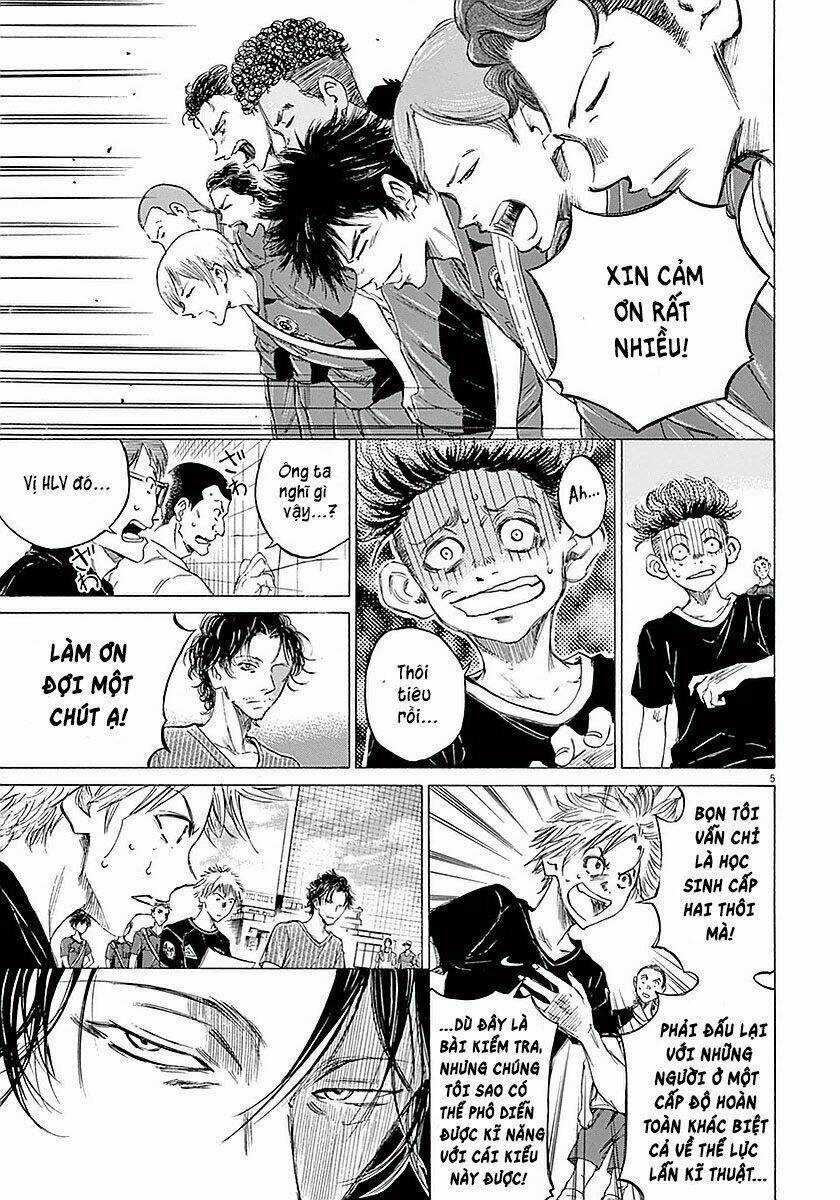 Thiên Tài Bóng Đá Ashito Chapter 8 trang 8