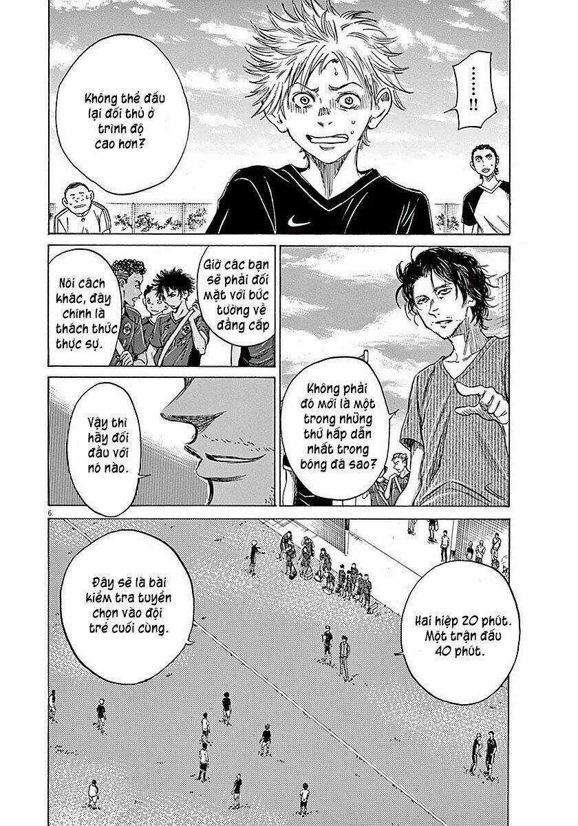 Thiên Tài Bóng Đá Ashito Chapter 8 trang 9