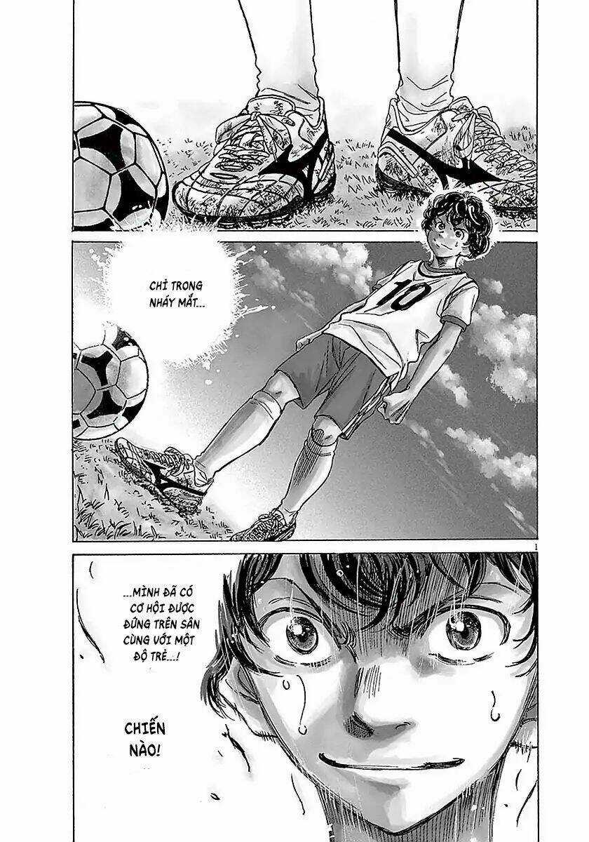 Thiên Tài Bóng Đá Ashito Chapter 9 trang 0