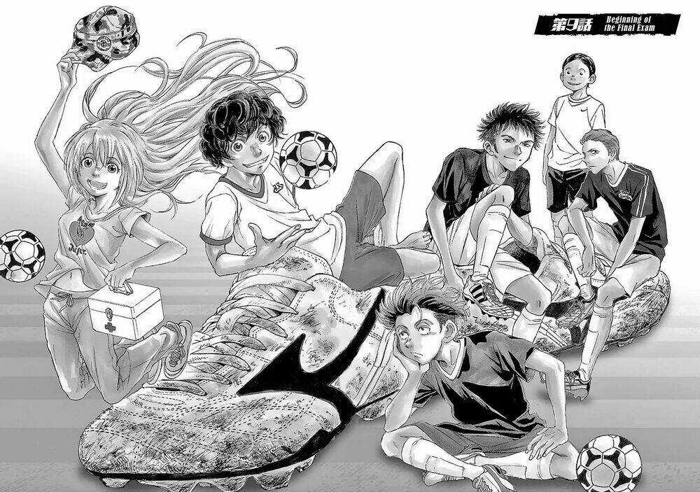 Thiên Tài Bóng Đá Ashito Chapter 9 trang 1