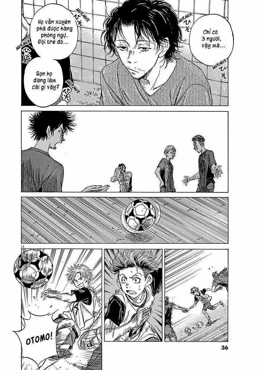 Thiên Tài Bóng Đá Ashito Chapter 9 trang 11