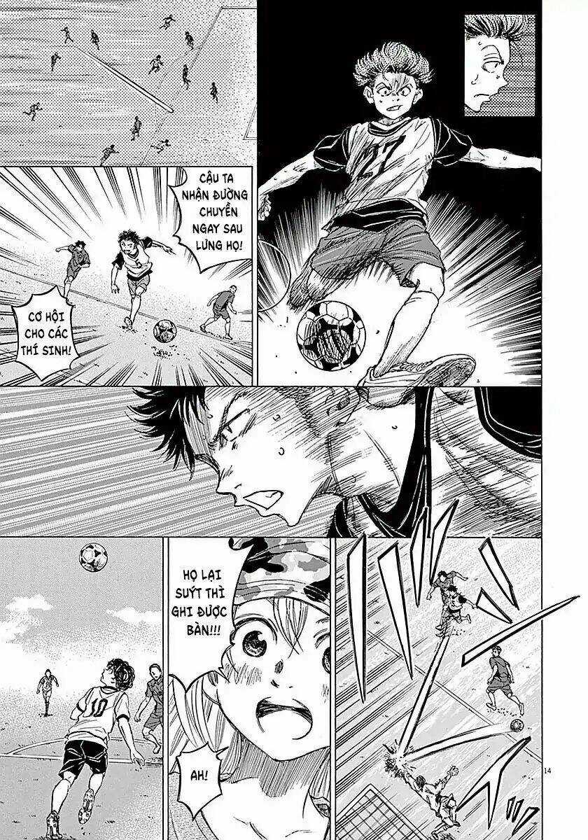 Thiên Tài Bóng Đá Ashito Chapter 9 trang 12