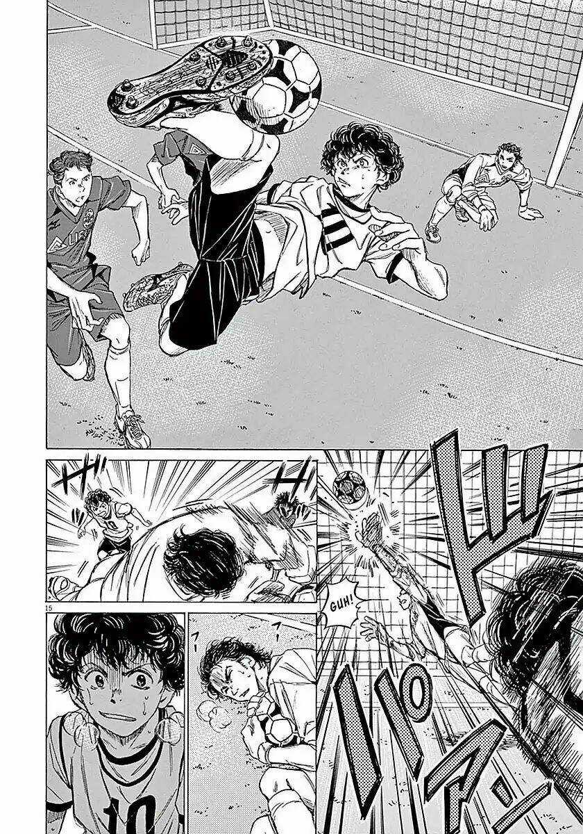 Thiên Tài Bóng Đá Ashito Chapter 9 trang 13