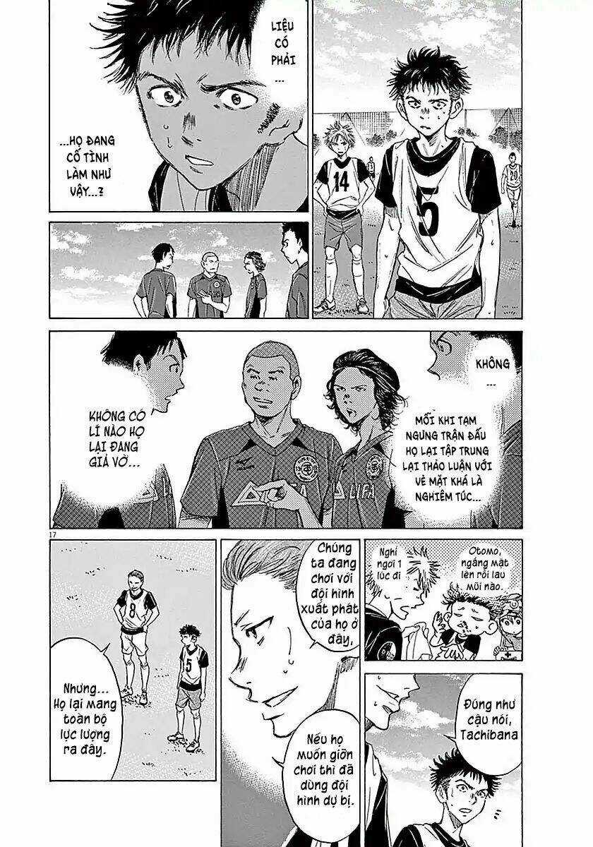 Thiên Tài Bóng Đá Ashito Chapter 9 trang 15