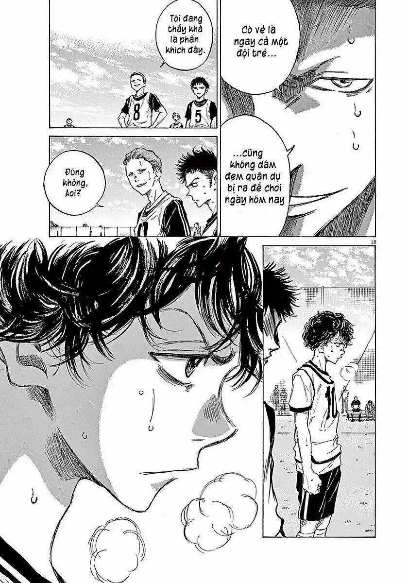Thiên Tài Bóng Đá Ashito Chapter 9 trang 16