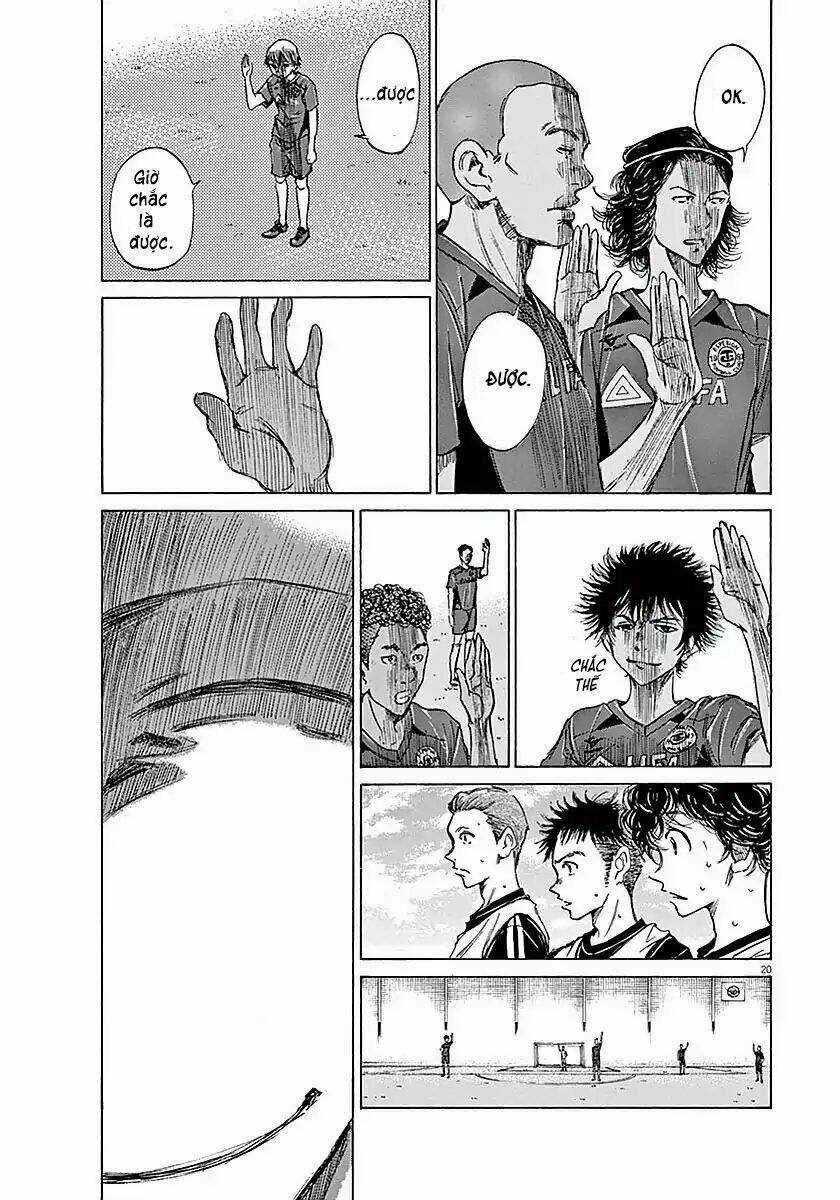 Thiên Tài Bóng Đá Ashito Chapter 9 trang 18