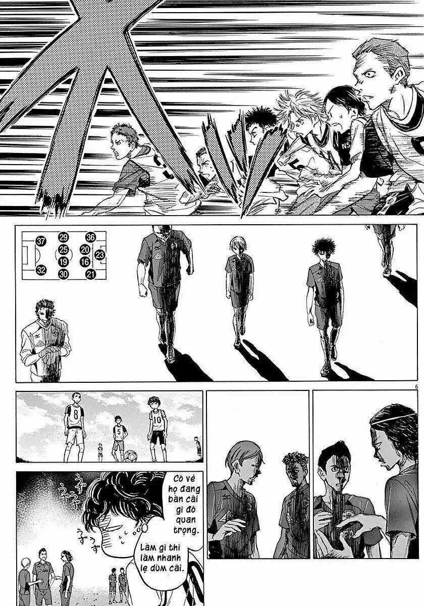 Thiên Tài Bóng Đá Ashito Chapter 9 trang 4