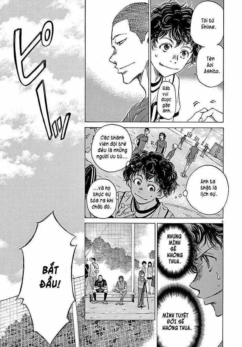 Thiên Tài Bóng Đá Ashito Chapter 9 trang 6