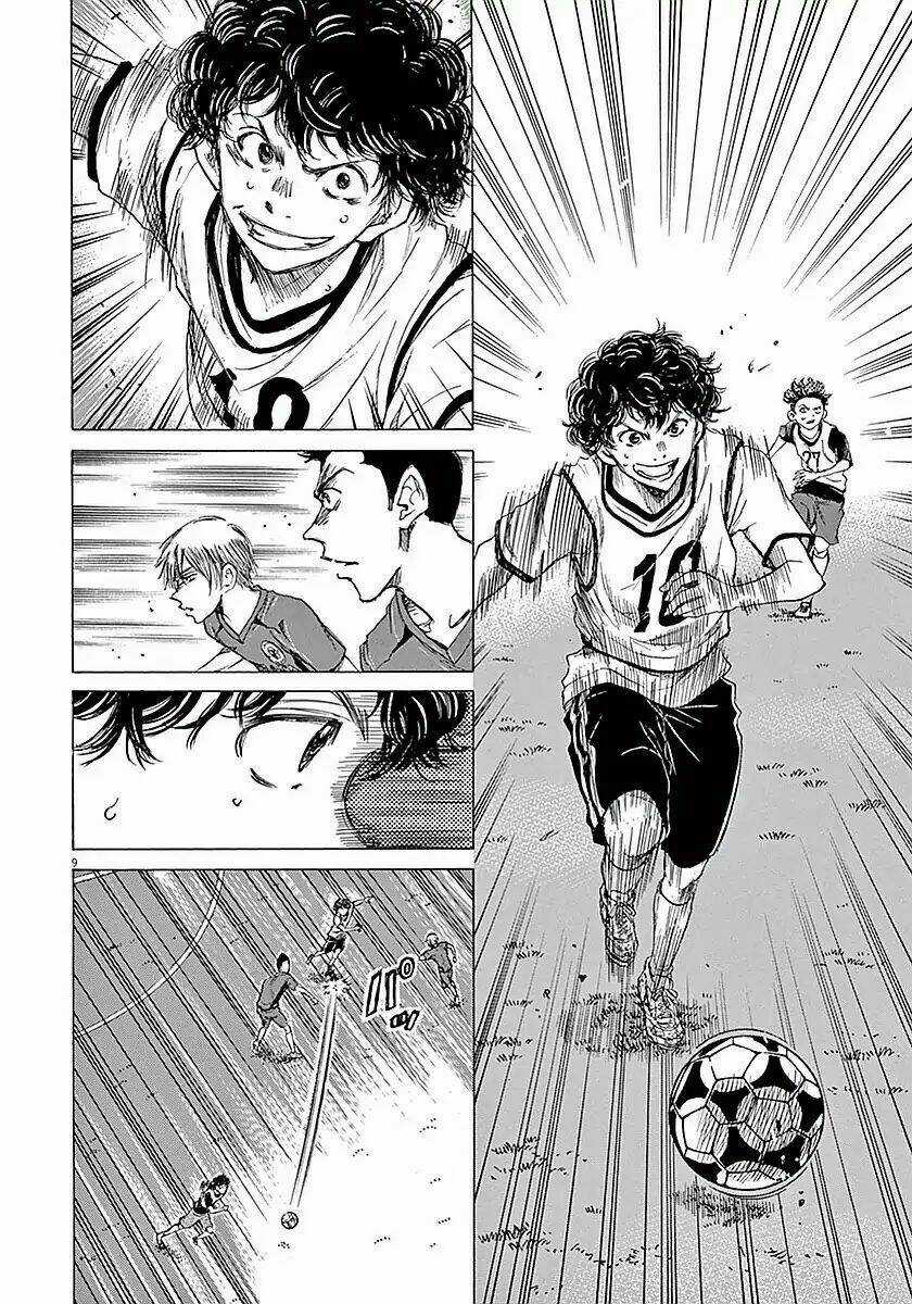 Thiên Tài Bóng Đá Ashito Chapter 9 trang 7