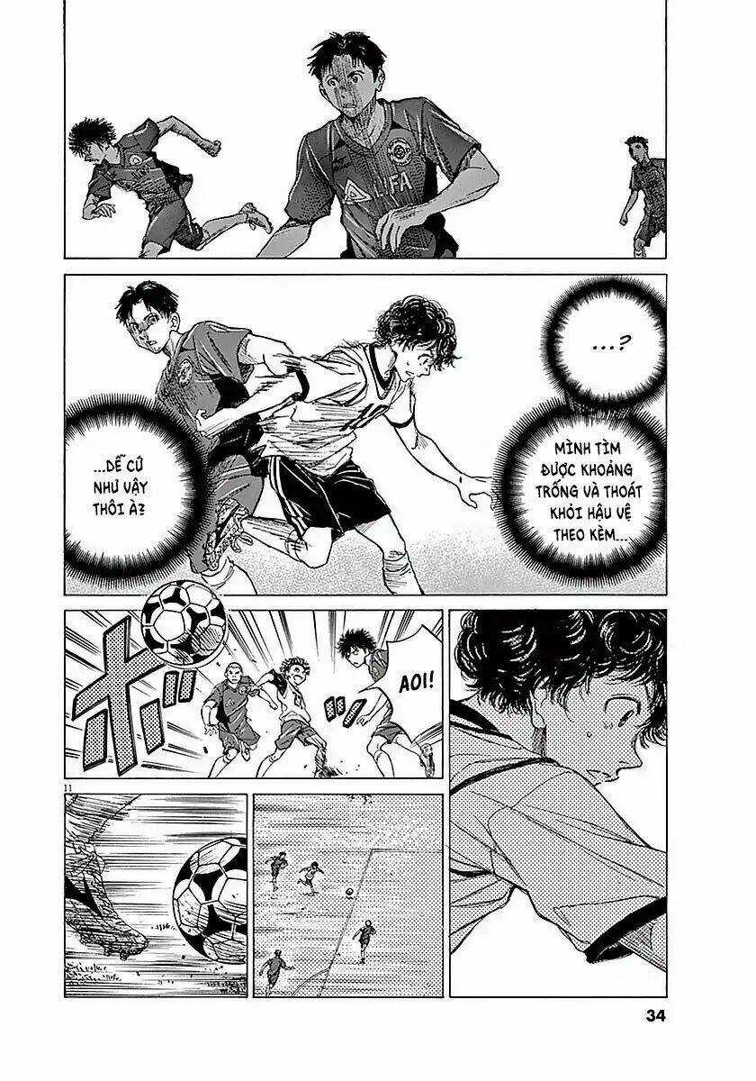 Thiên Tài Bóng Đá Ashito Chapter 9 trang 9