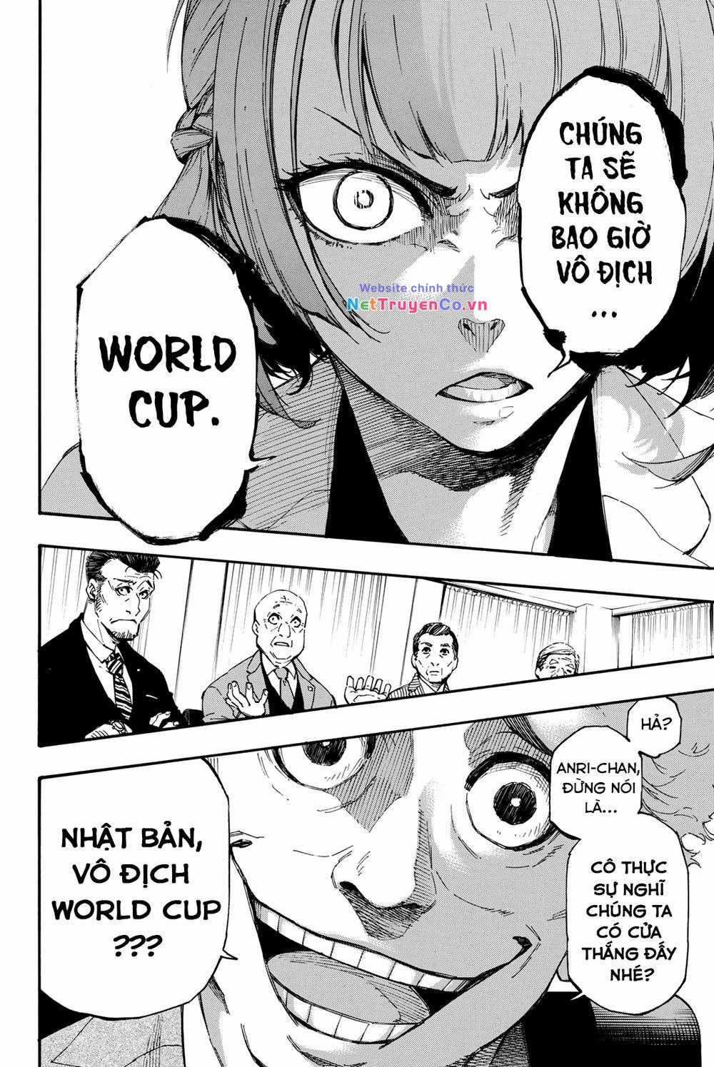 Thiên Tài Bóng Đá, Tiền Đạo Số 1 Chapter 1 trang 11