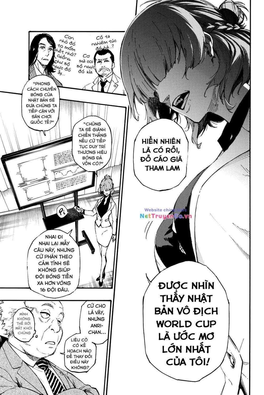 Thiên Tài Bóng Đá, Tiền Đạo Số 1 Chapter 1 trang 12