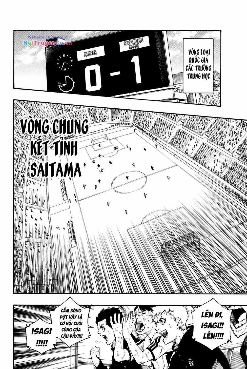 Thiên Tài Bóng Đá, Tiền Đạo Số 1 Chapter 1 trang 14