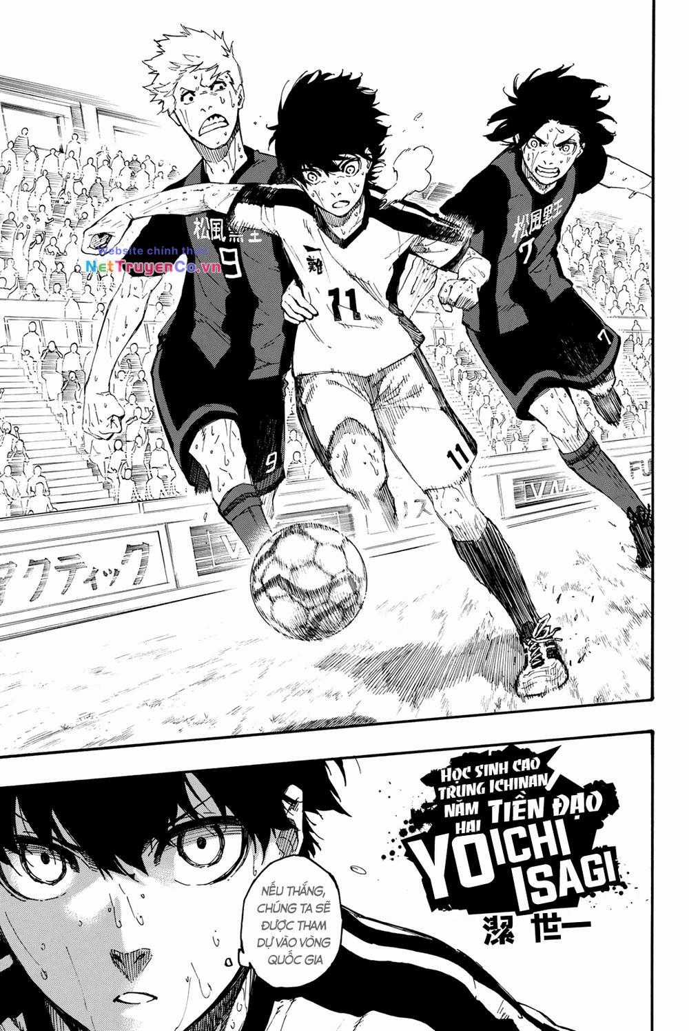 Thiên Tài Bóng Đá, Tiền Đạo Số 1 Chapter 1 trang 15