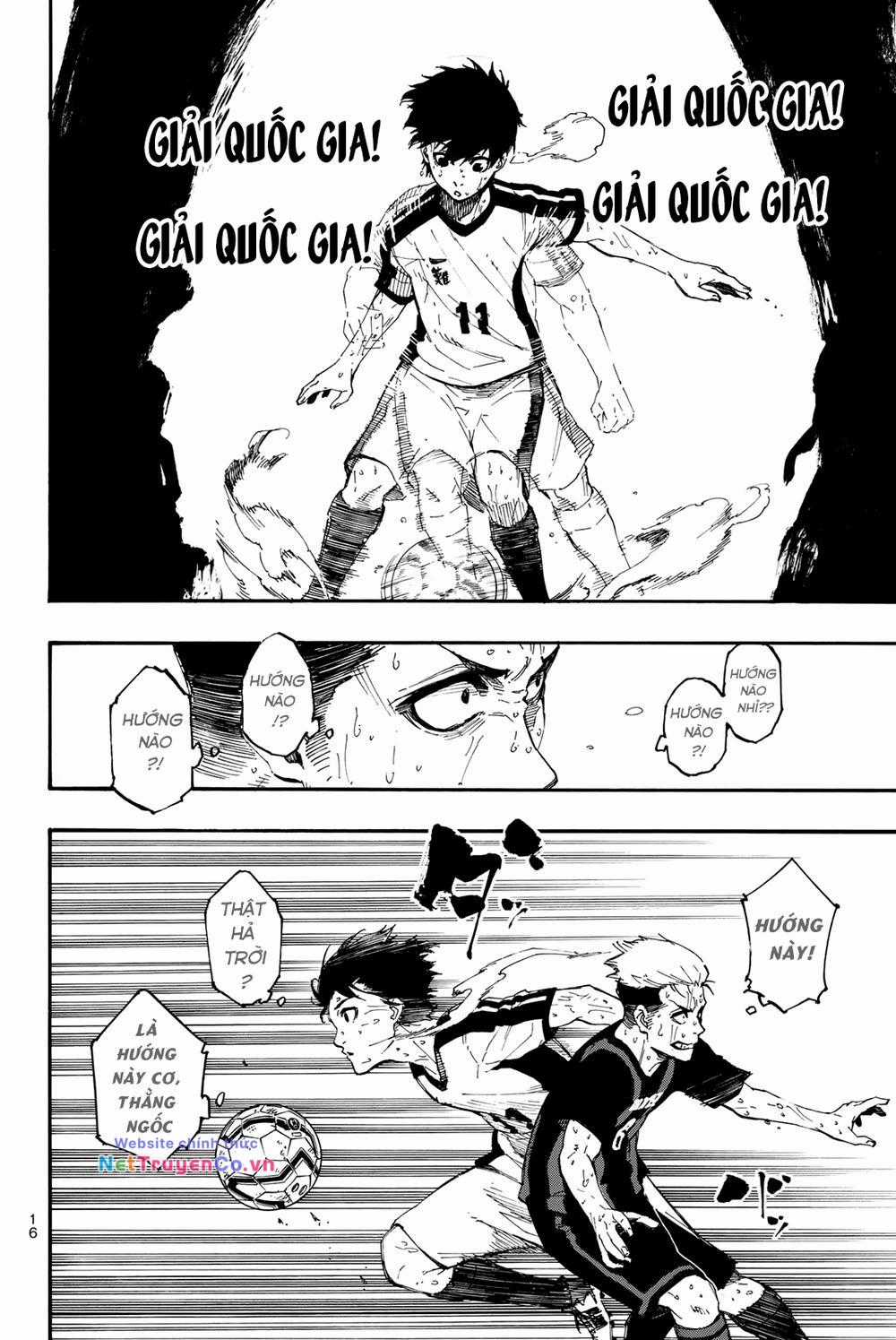 Thiên Tài Bóng Đá, Tiền Đạo Số 1 Chapter 1 trang 16