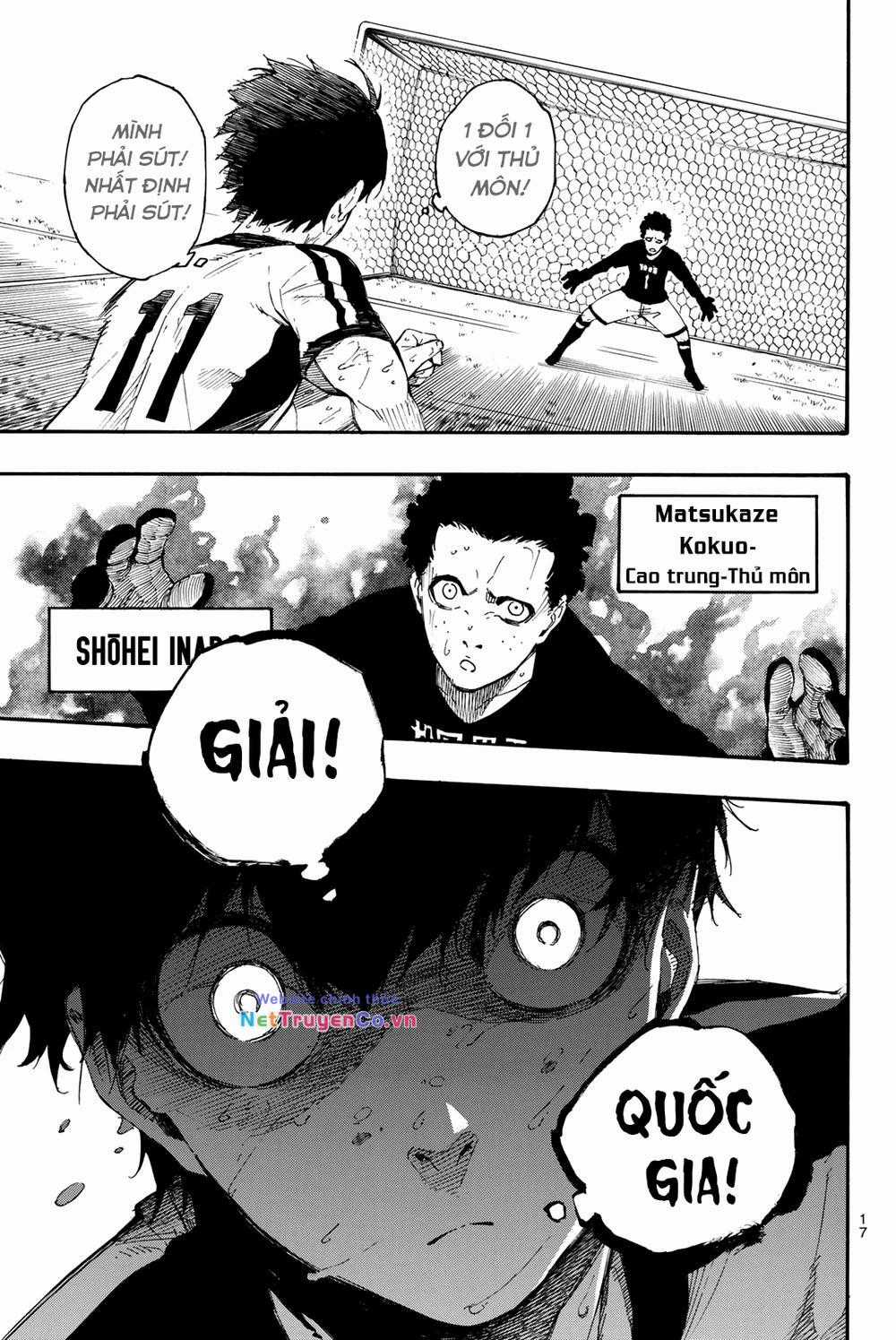 Thiên Tài Bóng Đá, Tiền Đạo Số 1 Chapter 1 trang 17