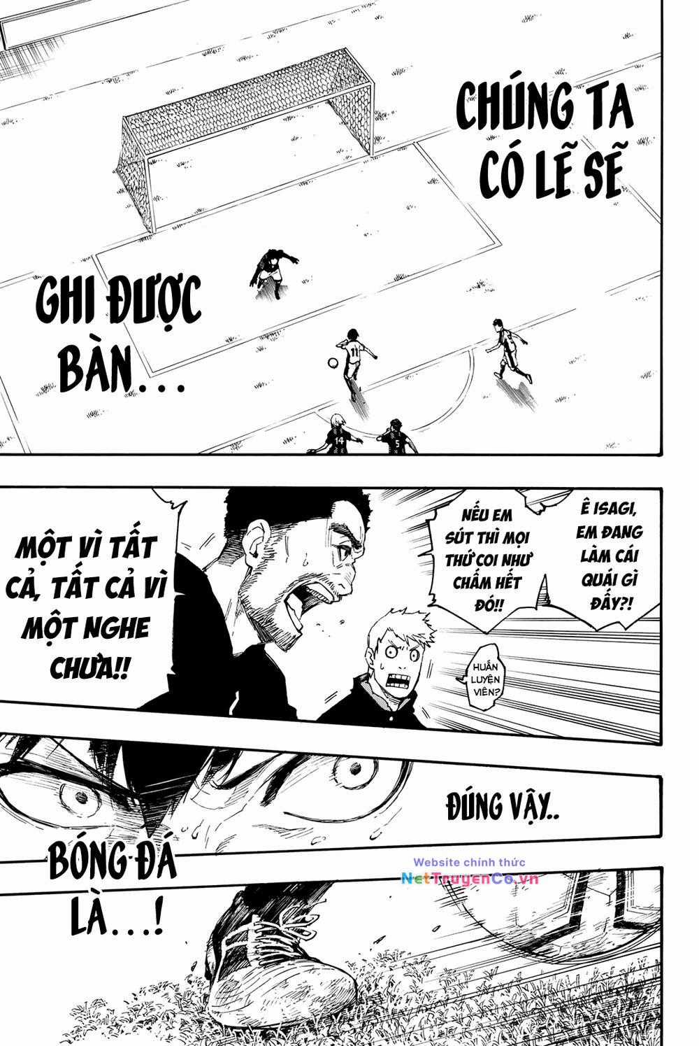 Thiên Tài Bóng Đá, Tiền Đạo Số 1 Chapter 1 trang 19