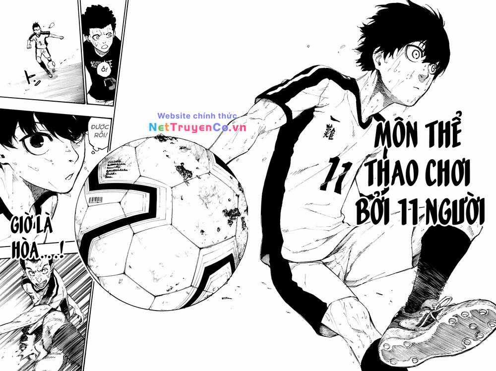 Thiên Tài Bóng Đá, Tiền Đạo Số 1 Chapter 1 trang 20