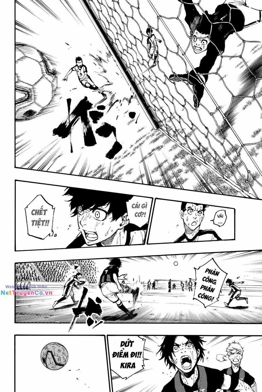 Thiên Tài Bóng Đá, Tiền Đạo Số 1 Chapter 1 trang 21