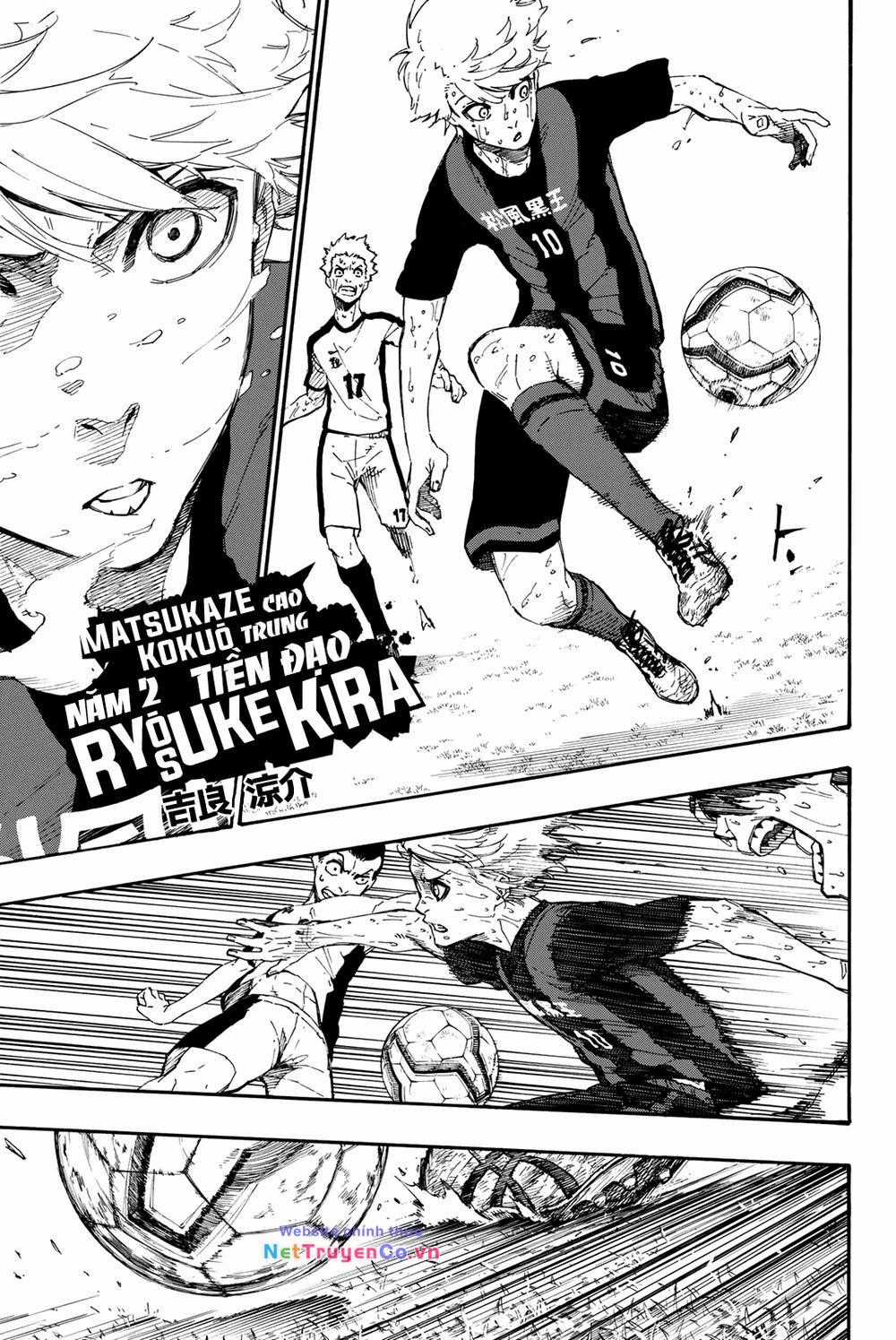 Thiên Tài Bóng Đá, Tiền Đạo Số 1 Chapter 1 trang 22