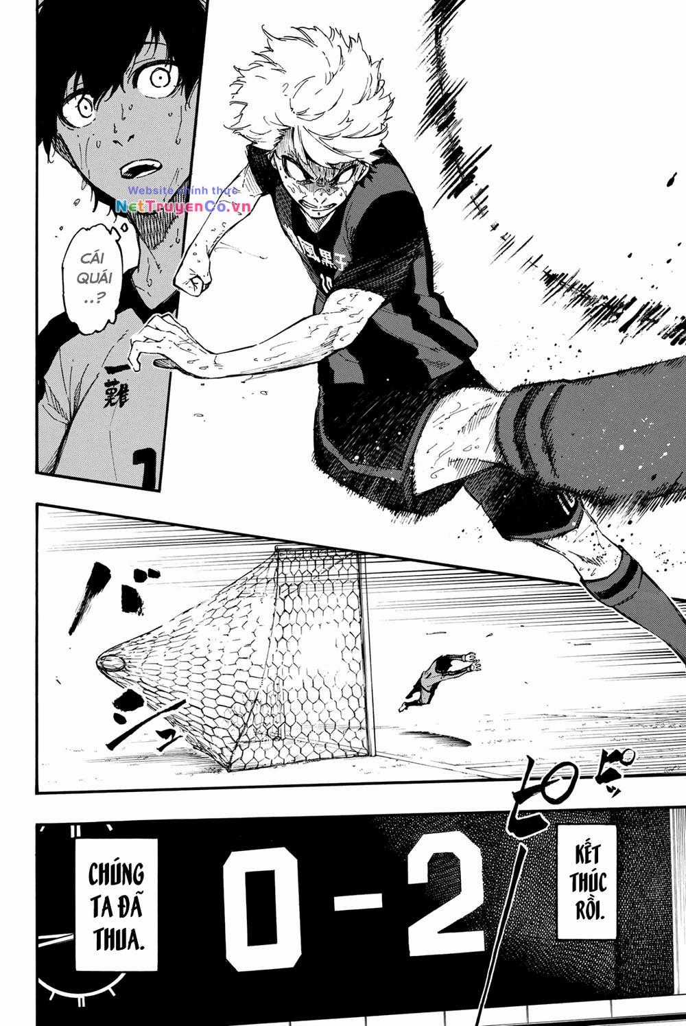 Thiên Tài Bóng Đá, Tiền Đạo Số 1 Chapter 1 trang 23