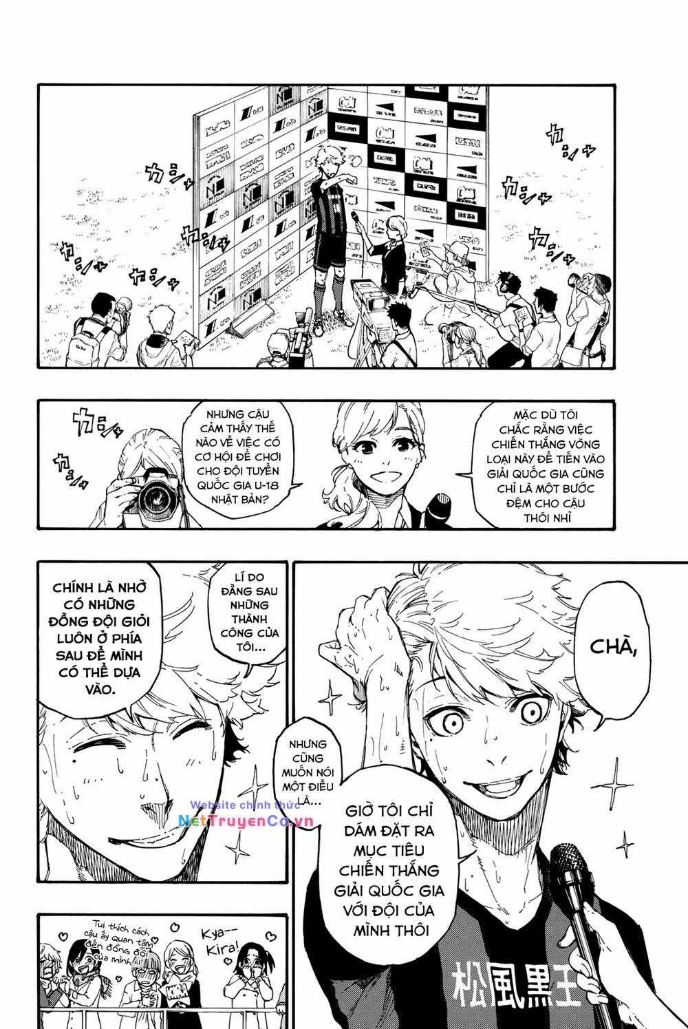 Thiên Tài Bóng Đá, Tiền Đạo Số 1 Chapter 1 trang 25