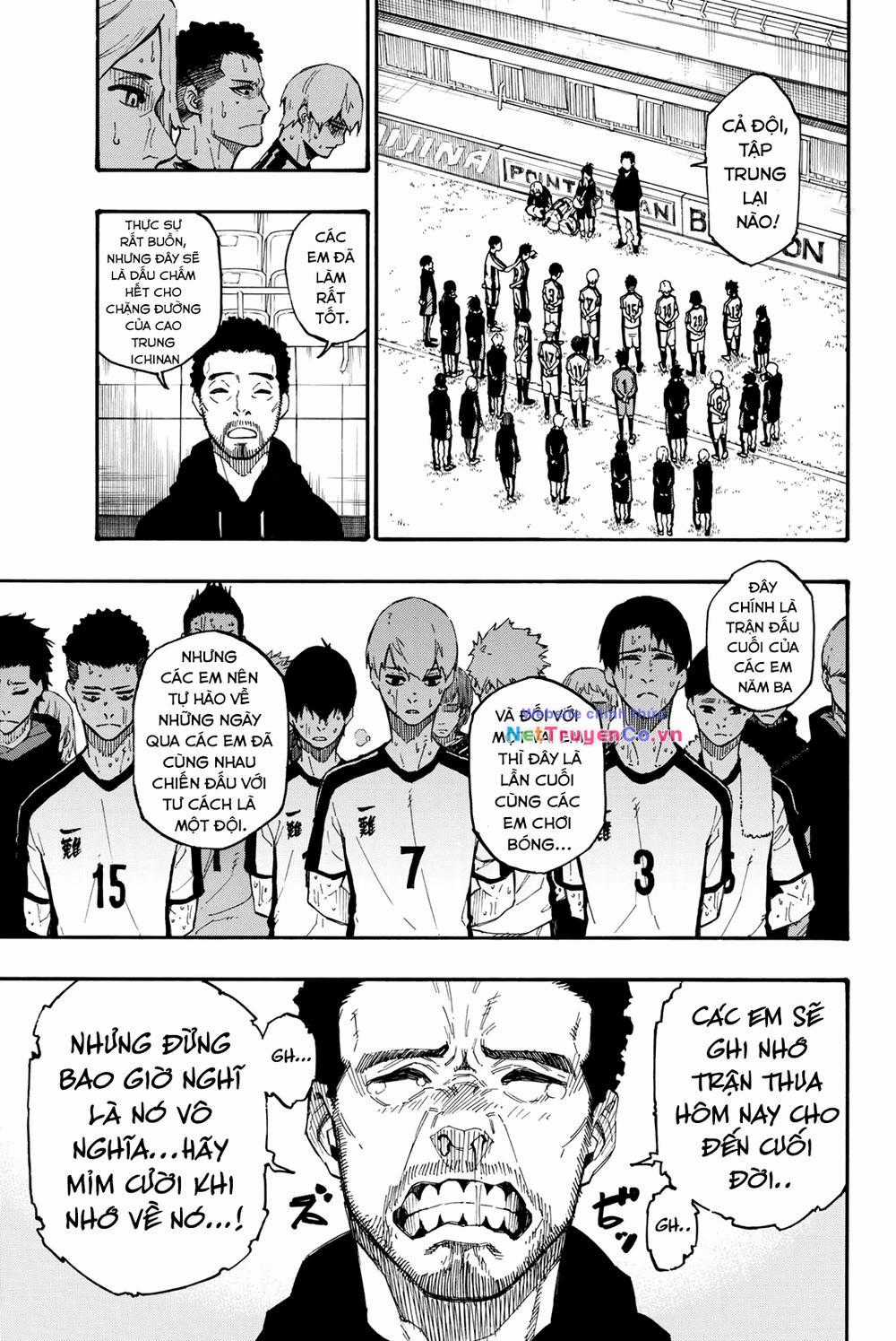 Thiên Tài Bóng Đá, Tiền Đạo Số 1 Chapter 1 trang 26