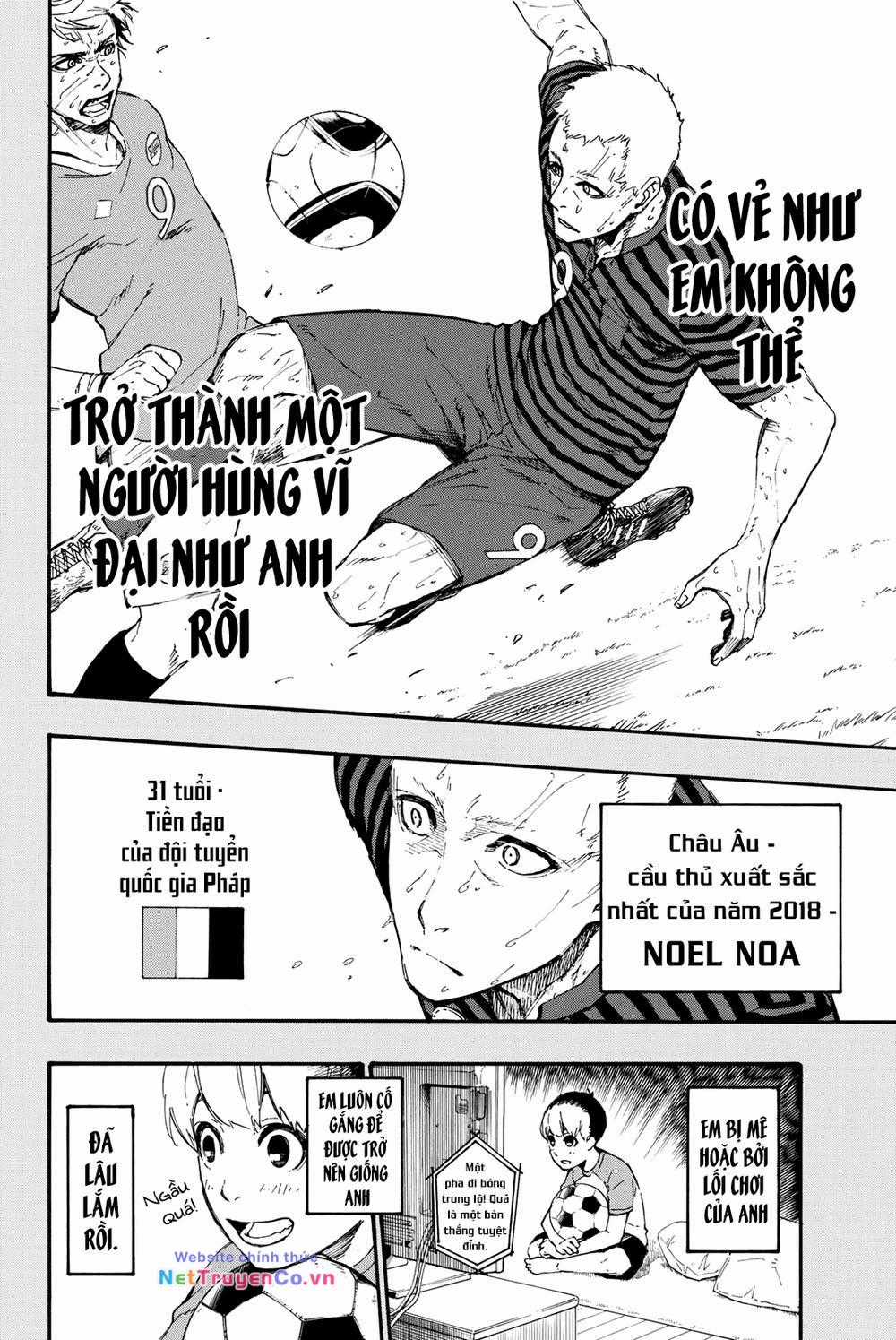 Thiên Tài Bóng Đá, Tiền Đạo Số 1 Chapter 1 trang 29