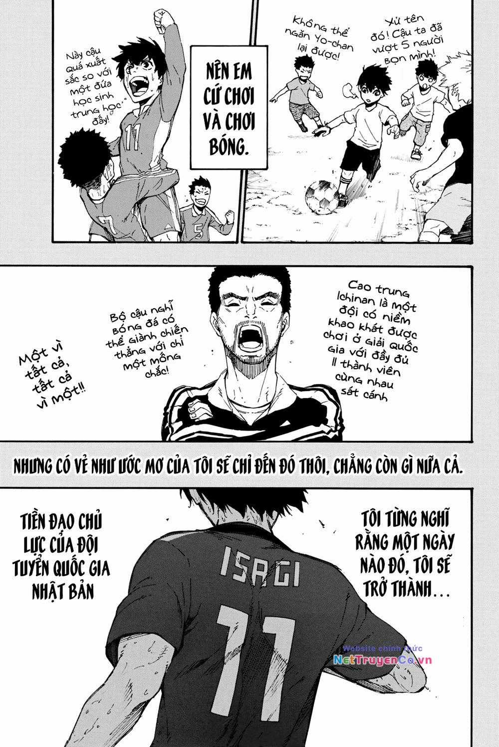 Thiên Tài Bóng Đá, Tiền Đạo Số 1 Chapter 1 trang 30