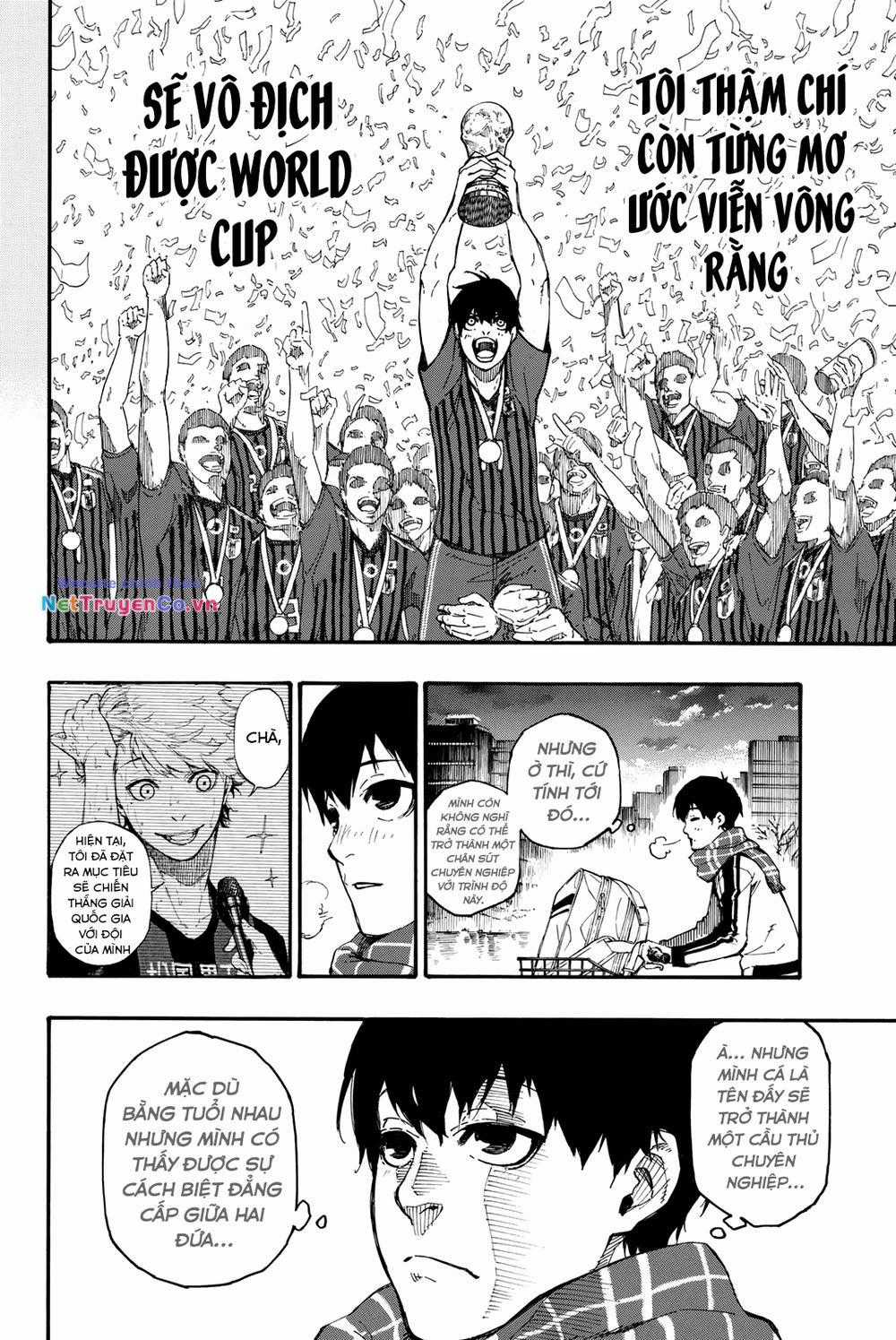 Thiên Tài Bóng Đá, Tiền Đạo Số 1 Chapter 1 trang 31