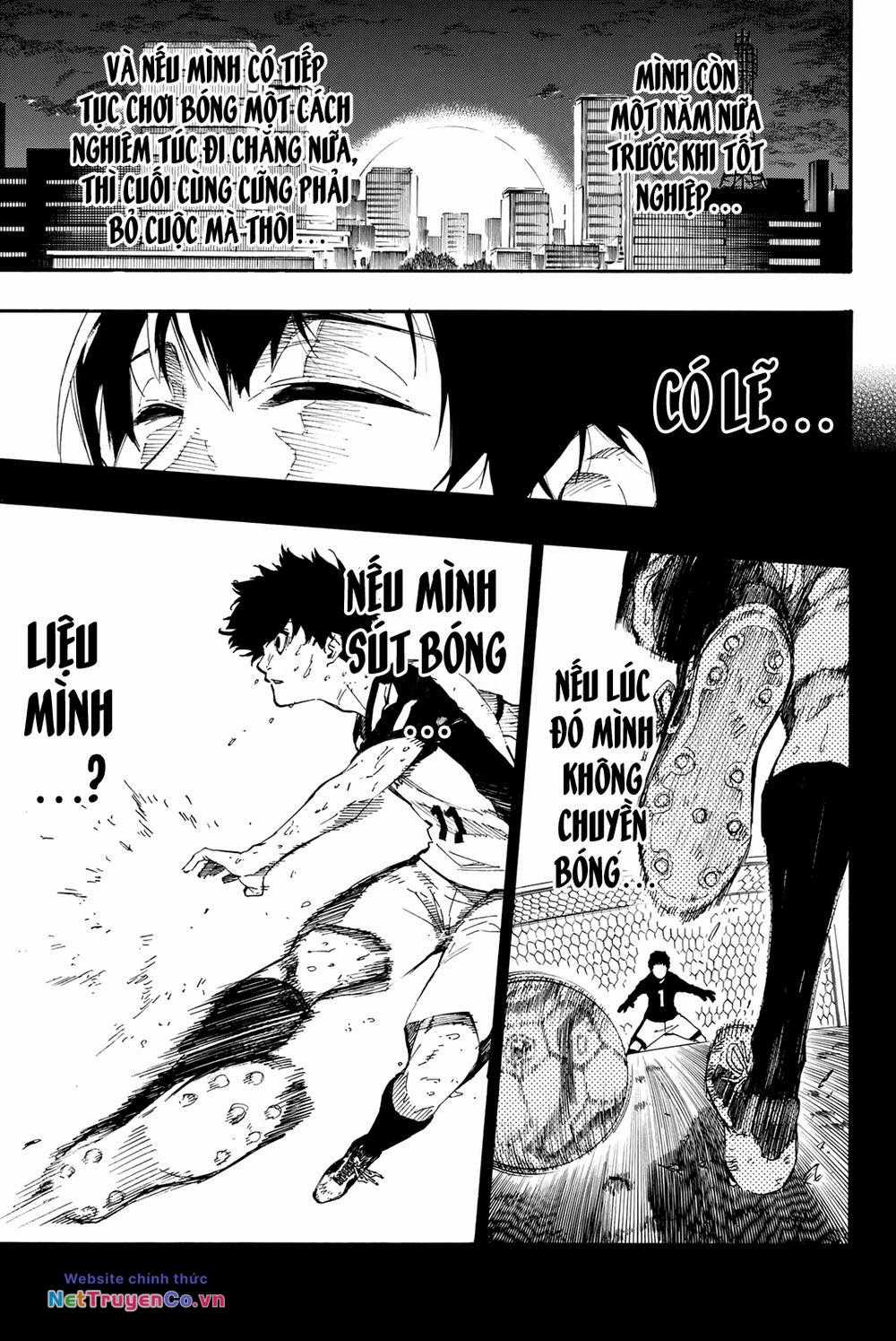 Thiên Tài Bóng Đá, Tiền Đạo Số 1 Chapter 1 trang 32