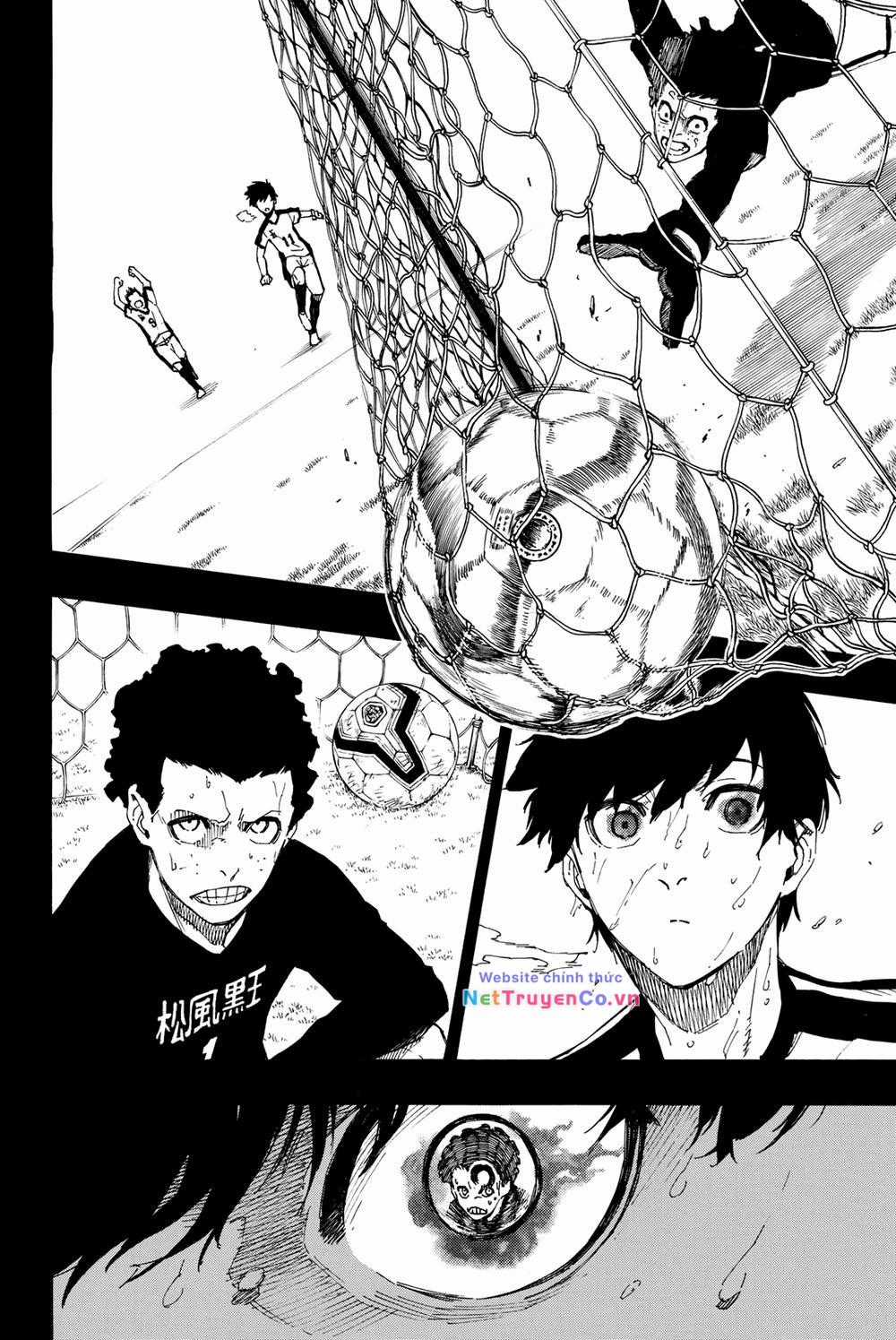 Thiên Tài Bóng Đá, Tiền Đạo Số 1 Chapter 1 trang 33