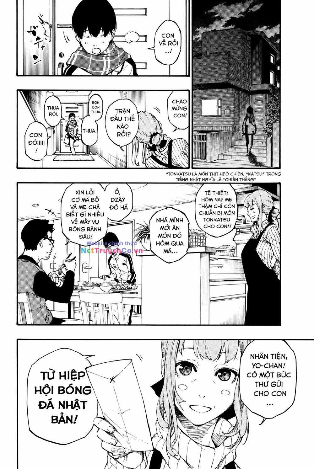 Thiên Tài Bóng Đá, Tiền Đạo Số 1 Chapter 1 trang 36