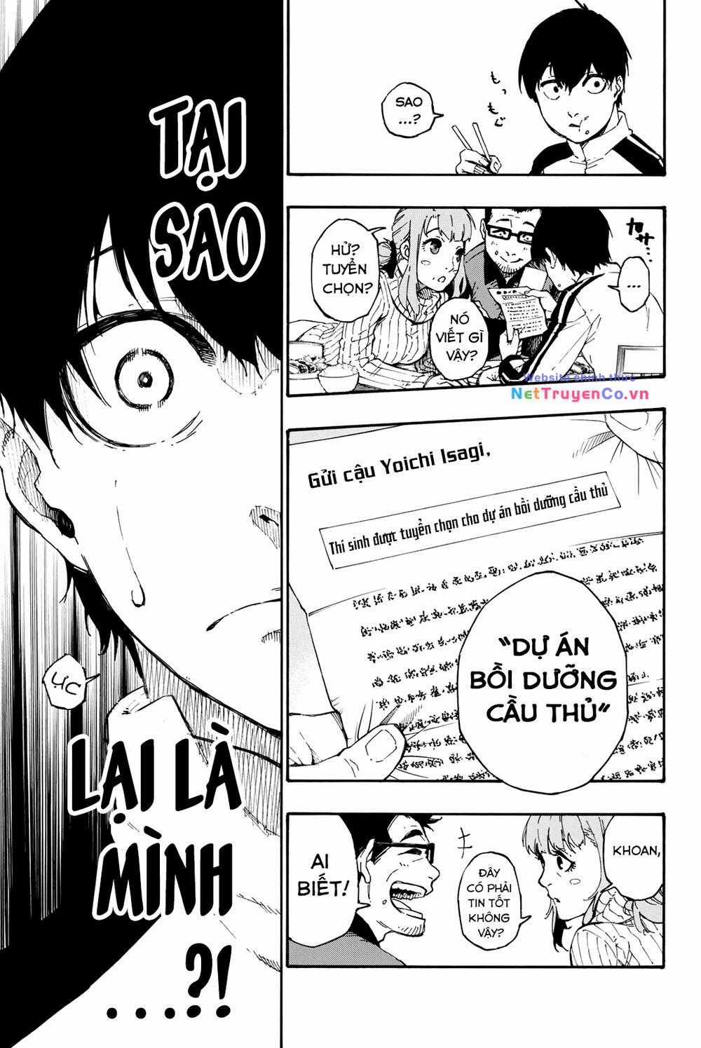 Thiên Tài Bóng Đá, Tiền Đạo Số 1 Chapter 1 trang 37