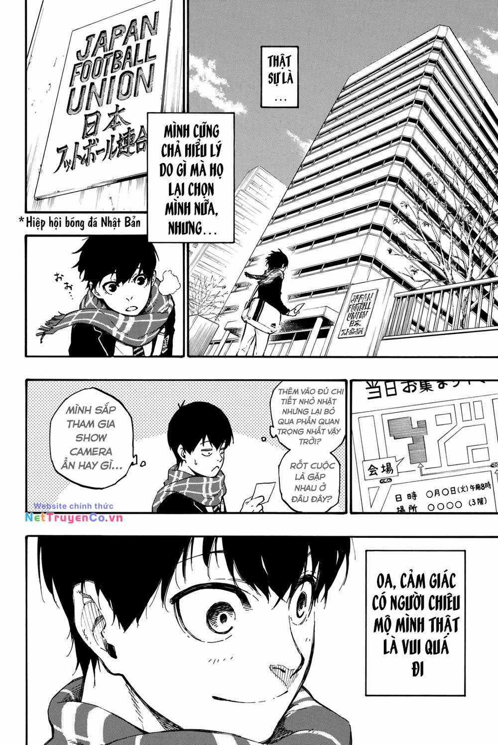 Thiên Tài Bóng Đá, Tiền Đạo Số 1 Chapter 1 trang 38